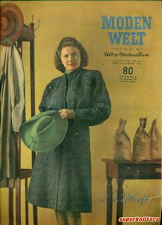 MODEN WELT - HERBSTHEFT - vereingit mit Ultra-modenalbum, Herbst, 1944-0