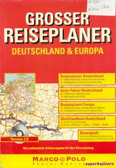 GROSSER REISEPLANER - DEUTSCHLAND UND EUROPA (njem.)-0