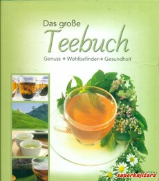 DAS GROSSE TEEBUCH - Genuss, Wohlbefinden, Gesundheit (njem.)-0