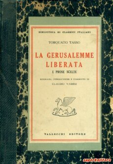 LA GERUSALEMME LIBERATA E PROSE SCELTE (tal.)-0