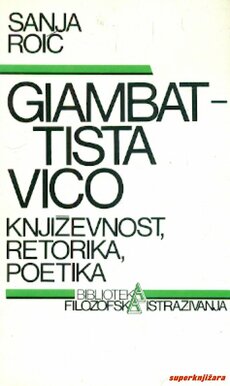 GIAMBATTISTA VICO - književnost, retorika, poetika-0