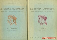 LA DIVINA COMMEDIA - schemi, analisi e commento critico dei singoli canti: I. Inferno, II. Purgatorio, III. Paradiso (tal.)-0