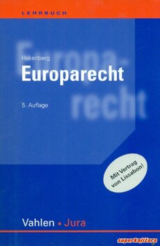 EUROPARECHT (njem.)-0