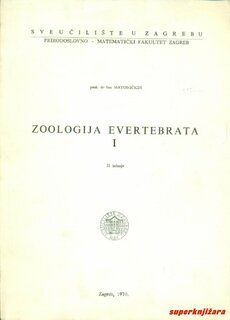 ZOOLOGIJA EVERTEBRATA 1-2, drugo izdanje-0