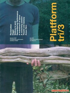 PLATFORM TRI/3 - contemporary perfomance practice in Wales (eng.)-0