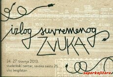 IZLOG SUVREMENOG ZVUKA - 24.-27. travnja 2013.-0