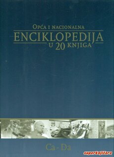 ENCIKLOPEDIJA - opća i nacionalna u 20 knjiga - 4. knjiga Ca-Da-0