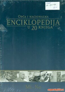 ENCIKLOPEDIJA - opća i nacionalna u 20 knjiga - 14. knjiga Mi-No-0