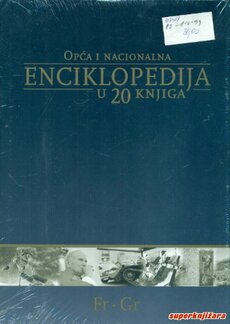 ENCIKLOPEDIJA - opća i nacionalna u 20 knjiga - 7. knjiga Fr-Gr-0