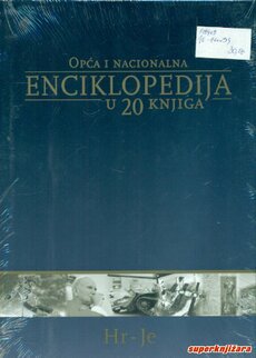 ENCIKLOPEDIJA - opća i nacionalna u 20 knjiga - 9. knjiga Hr-Je-0