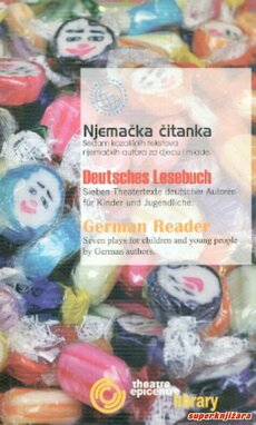 NJEMAČKA ČITANKA - sedam kazališnih tekstova njemačkih autora za djecu i mlade-0