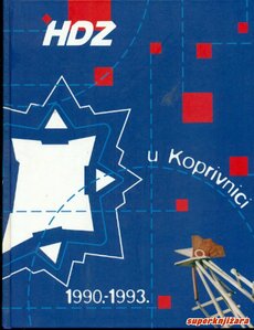 HDZ U KOPRIVNICI 1990.-1993. - knjiga prva-0