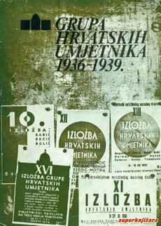 GRUPA HRVATSKIH UMJETNIKA 1936-1939.-0