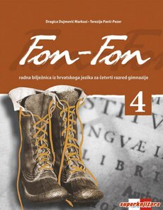 FON - FON 4 - radna bilježnica iz hrvatskoga jezika za četvrti razred gimnazije-0