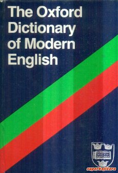 THE OXFORD DICTIONARY OF MODERN ENGLISH-0