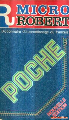 LE MICRO-ROBERT POCHE dictionnaire dapprentissage de la langue francaise-0