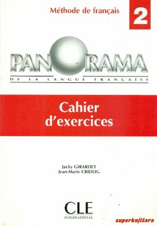 PANORAMA DE LA LANGUE FRANCAISE 2 - Methode de francais - Cahier d exercices-0