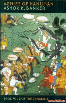 ARMIES OF HANUMAN - book four of ramayana (eng.)-0