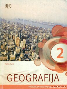 GEOGRAFIJA 2 - Udžbenik za drugi razred gimnazije-0