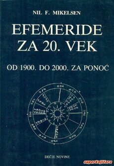 EFEMERIDE ZA 20. VEK . od 1900. do 2000. za ponoć-0