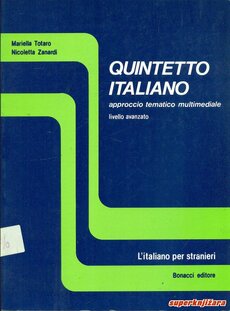 QUINTETTO ITALIANO - approccio tematico multimediale, livello avanzato (tal.)-0