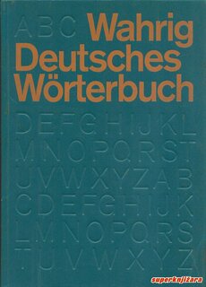 WAHRIG DEUTSCHES WORTERBUCH (njem.)-0
