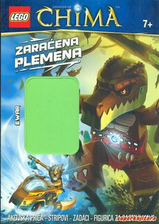 LEGENDS OF CHIMA - ZARAĆENA PLEMENA-0