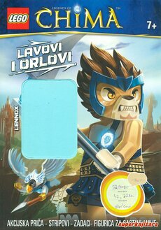 LEGENDS OF CHIMA - LAVOVI I ORLOVI-0