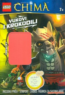 LEGENDS OF CHIMA - VUKOVI I KROKODILI-0