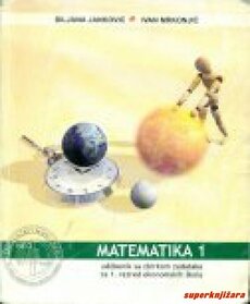 MATEMATIKA 1 - udžbenik sa zbirkom zadataka za 1. razred ekonomskih škola-0