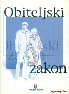 OBITELJSKI ZAKON - II. izdanje-0