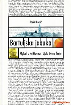 BARTULJSKA JABUKA - ogledi o književnom djelu Zvane Črnje-0