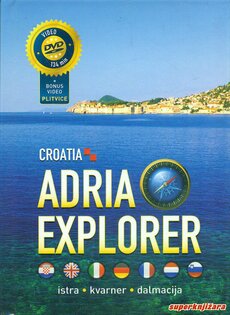 ADRIA EXPLORER - Istra, Kvarner, Dalmacija + video DVD-0