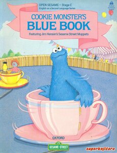 COOKIE MONSTERS BLUE BOOK (eng.)-0