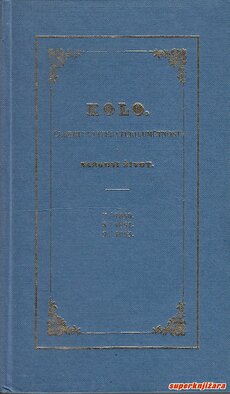 KOLO - članci za literaturu, umetnost i narodni život - knjiga IV.-0