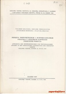 PRIMJENA MORFOMETRIJSKIH I DUBINSKO-GEOLOŠKIH PODATAKA U GEOLOŠKOM KARTIRANJU POKRIVENIH PODRUČJA-0