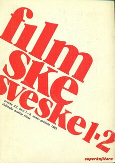 FILMSKE SVESKE XV, br. 1-2, zima-proleće 1983.-0