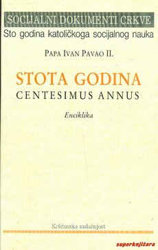 STOTA GODINA / CENTESIMUS ANNUS - enciklika-0