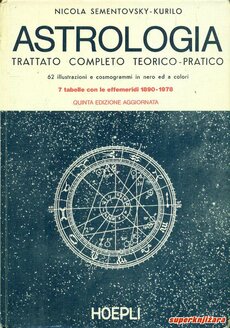 ASTROLOGIA - trattato completo teorico-practico (tal.)-0