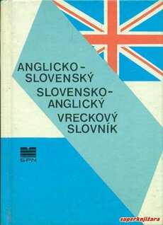 ANGLICKO-SLOVENSKY, SLOVENSKO-ANGLICKY VRECKOVY SLOVNIK-0
