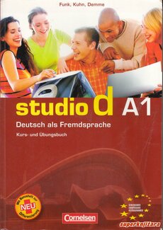 STUDIO D A1 - Deutsch als Fremdsprache: Kurs- und ubungsbuch (njem.)-0