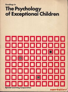 READINGS IN THE PSYCHOLOGY OF EXCEPTIONAL CHILDREN (eng.)-0