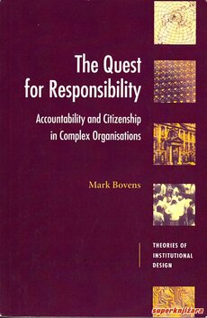 THE QUEST FOR RESPONSIBILITY - accountability and citizenship in complex organisations (eng.)-0