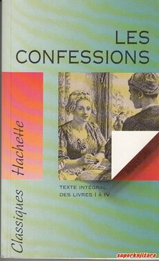 LES CONFESSIONS - texte integral des livres I a IV (franc.)-0