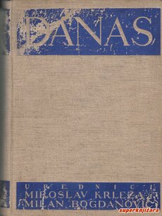 DANAS - KNJIGA I, januar - mart 1934-0