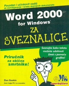 WORD 2000 FOR WINDOWS ZA SVEZNALICE-0