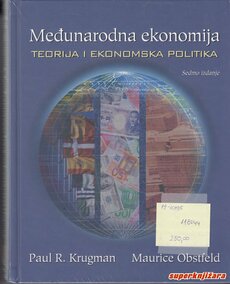 MEĐUNARODNA EKONOMIJA - teorija i ekonomska politika-0