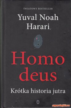 HOMO DEUS - KROTKA HISTORIA JUTRA (polj.)-0