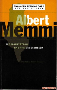 DECOLONIZATION AND THE DECOLONIZED (engl.)-0
