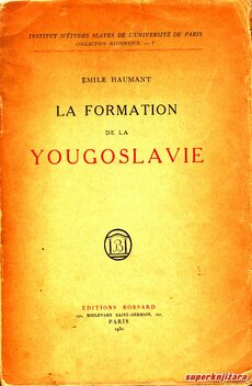 LA FORMATION DE LA YOUGOSLAVIE (fra.)-0